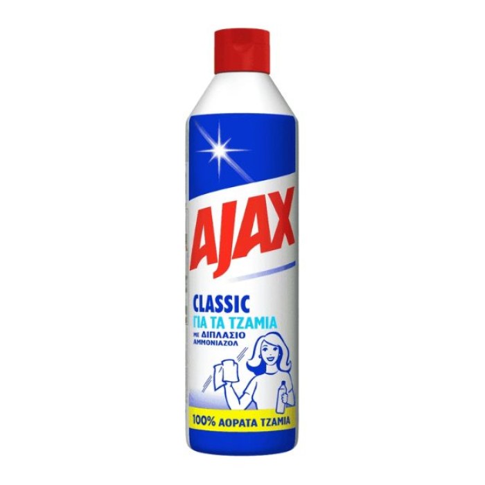 AJAX classic υγρό τζαμιών 450ml