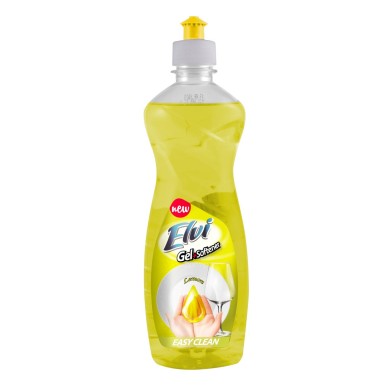 ELVI υγρο πιάτων με άρωμα λεμόνι 500ml