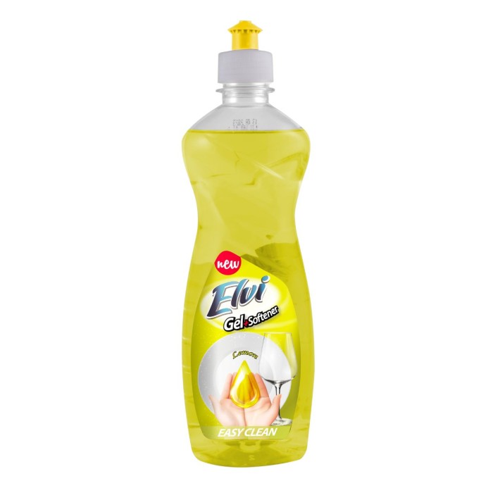 ELVI υγρο πιάτων με άρωμα λεμόνι 500ml