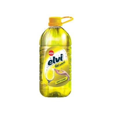 ELVI υγρο πιάτων με άρωμα λεμόνι 5lt