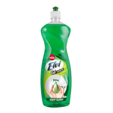 ELVI υγρο πιάτων με άρωμα μήλο 1lt