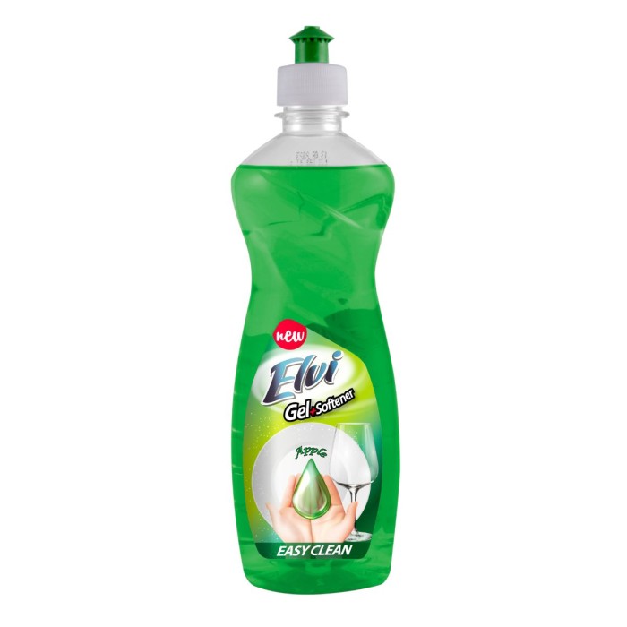 ELVI υγρο πιάτων με άρωμα μήλο 500ml