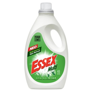 ESSEX Multi υγρό απορρυπαντικό ρούχων 45μεζ 2,25lt