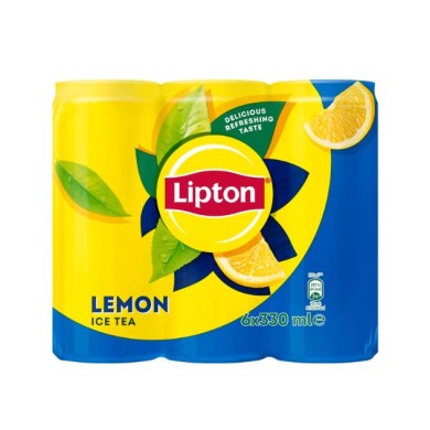 LIPTON ice tea λεμόνι 6x330ml