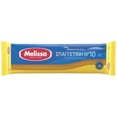 MELISSA μακαρόνια Νο10 500g
