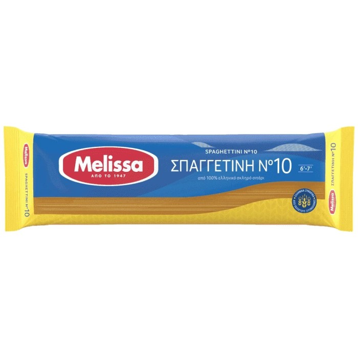 MELISSA μακαρόνια Νο10 500g