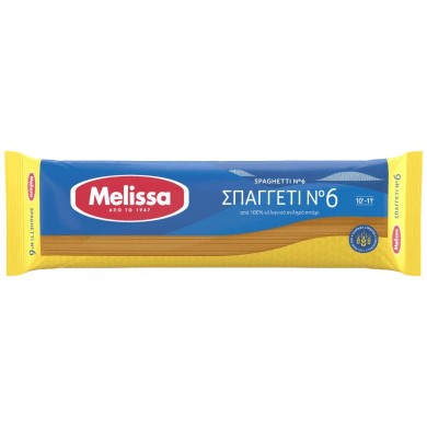 MELISSA μακαρόνια Νο6 500g