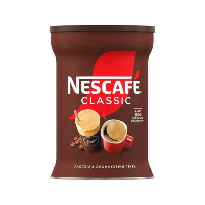 NESCAFE Classic Καφές Στιγμιαίος 200g