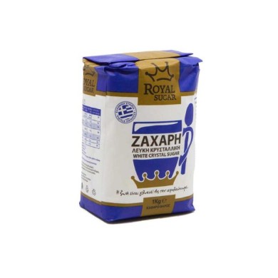ROYAL ζάχαρη λευκή κρυσταλλική 1kg