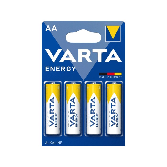 VARTA Energy αλκαλικές μπαταρίες ΑΑ 4τεμ.
