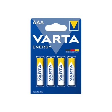 VARTA Energy αλκαλικές μπαταρίες ΑΑΑ 4τεμ.