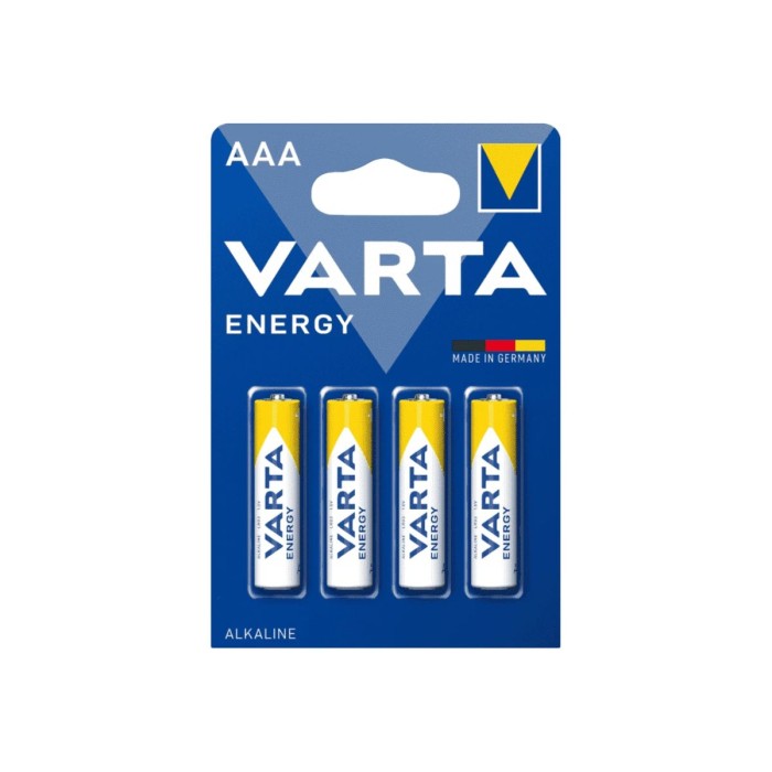 VARTA Energy αλκαλικές μπαταρίες ΑΑΑ 4τεμ.
