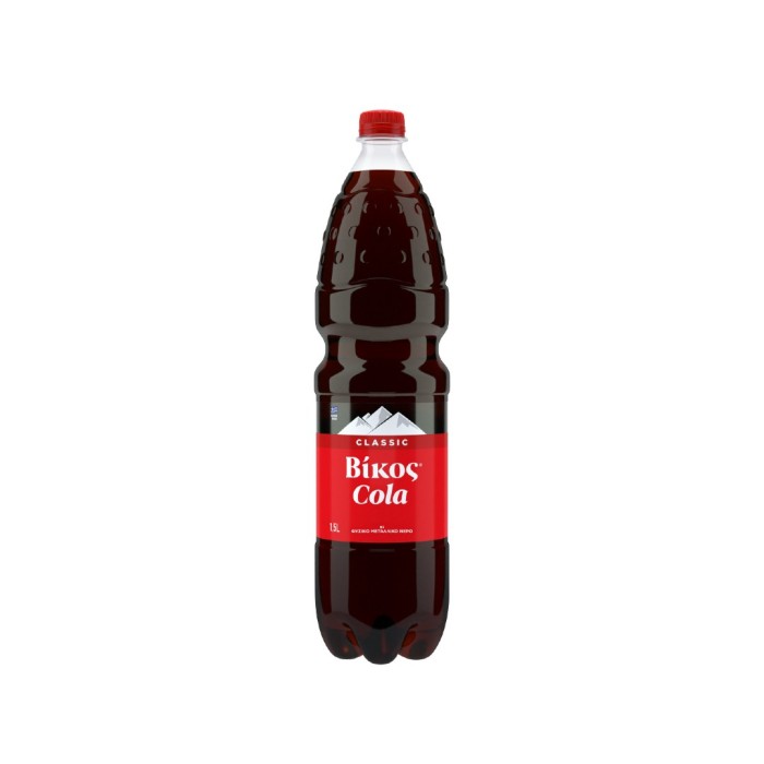 ΒΙΚΟΣ cola κλασική 1,5lt
