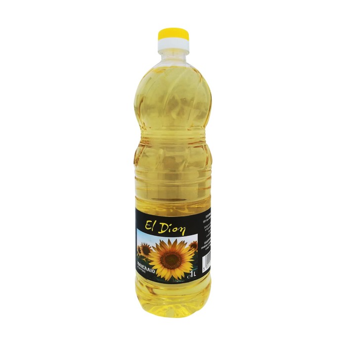 El Dion ηλιέλαιο ραφινέ 1lt