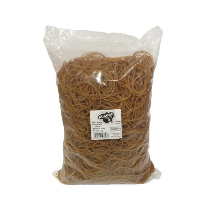 ΜΙΧΑΗΛ λαστιχάκια καοτσούκ Ø38-FL60mm 1kg