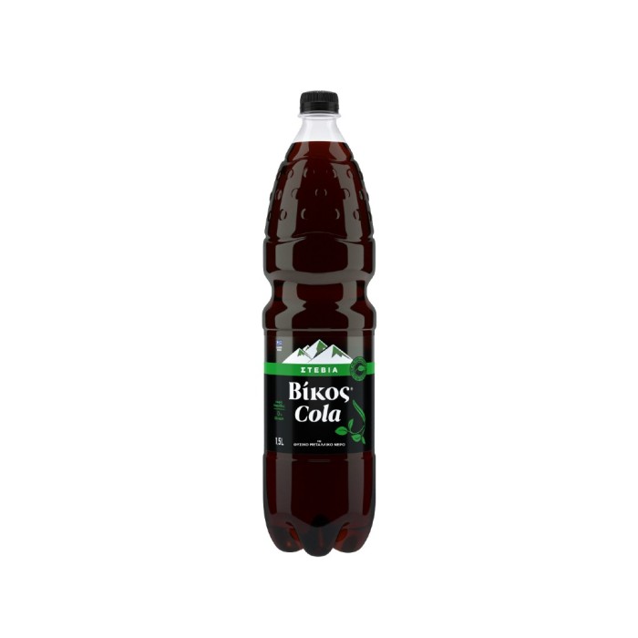 ΒΙΚΟΣ cola με στέβια 1,5lt