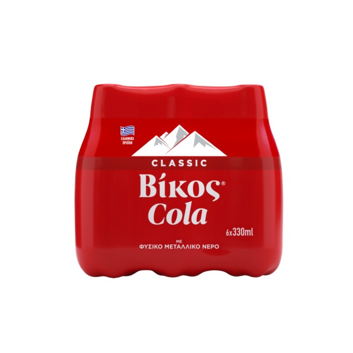 ΒΙΚΟΣ cola κλασική pet 6x330ml