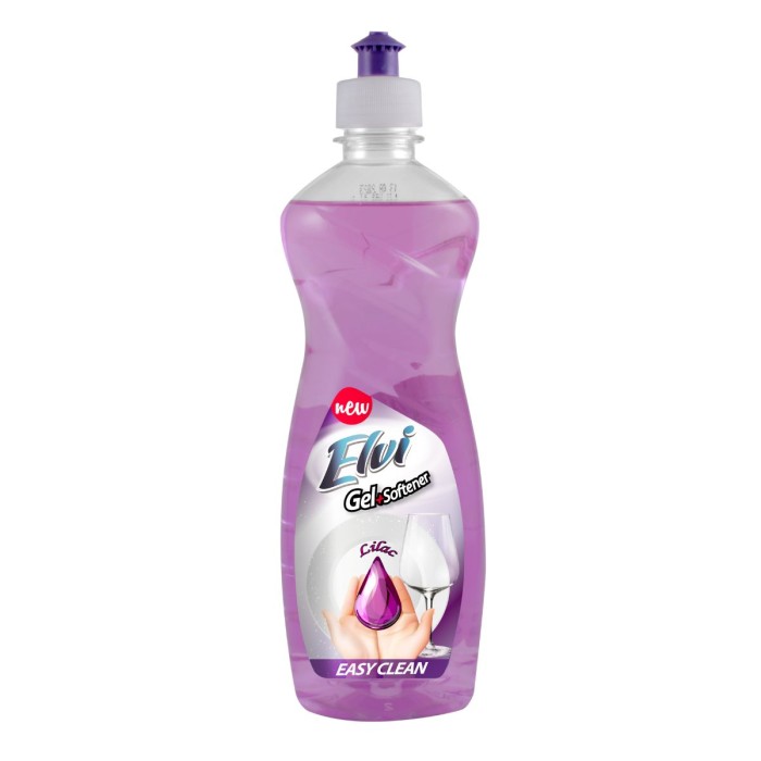 ELVI υγρο πιάτων με άρωμα πασχαλιά (lilac) 500ml