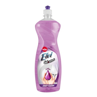 ELVI υγρο πιάτων με άρωμα πασχαλιά (lilac) 1lt