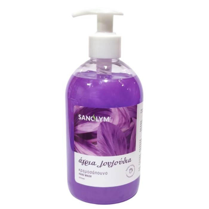 SANOLYM κρεμοσάπουνο άγρια λουλούδια 500ml