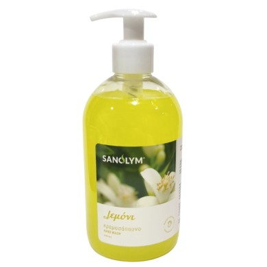 SANOLYM κρεμοσάπουνο λεμόνι 500ml